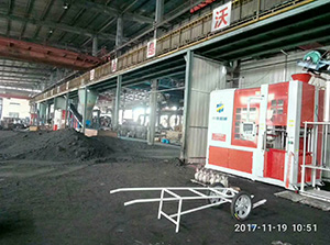 開山集團(tuán)再次購(gòu)買510X610造型機(jī)