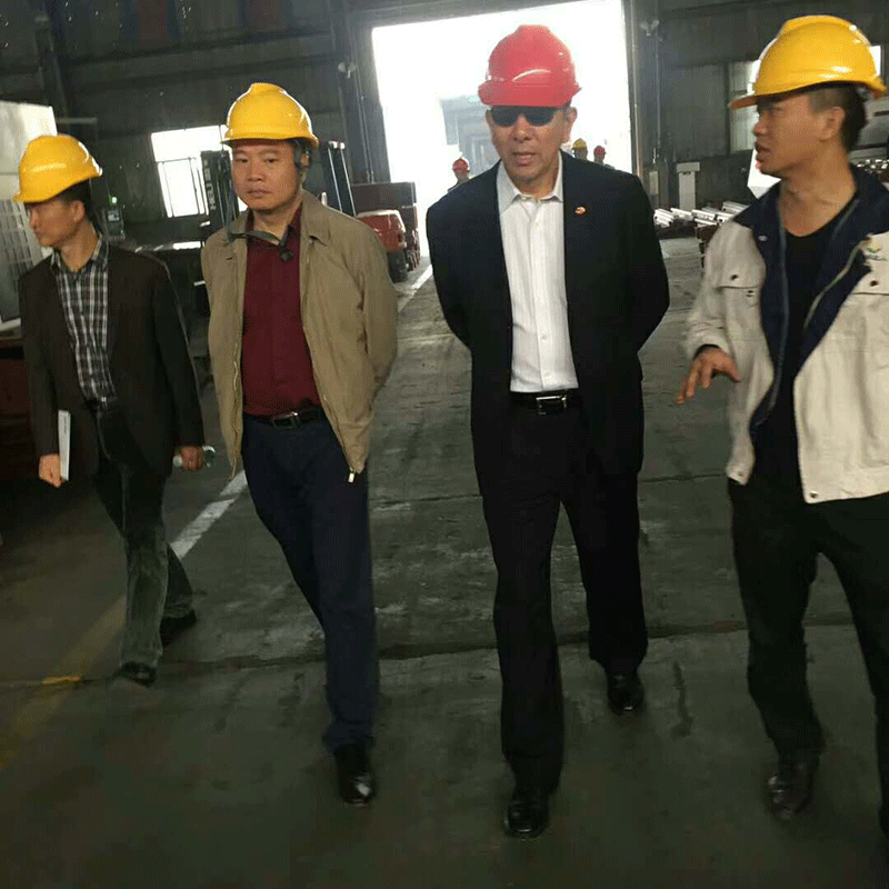 參觀嘉禾縣鑄造職業(yè)教育中心