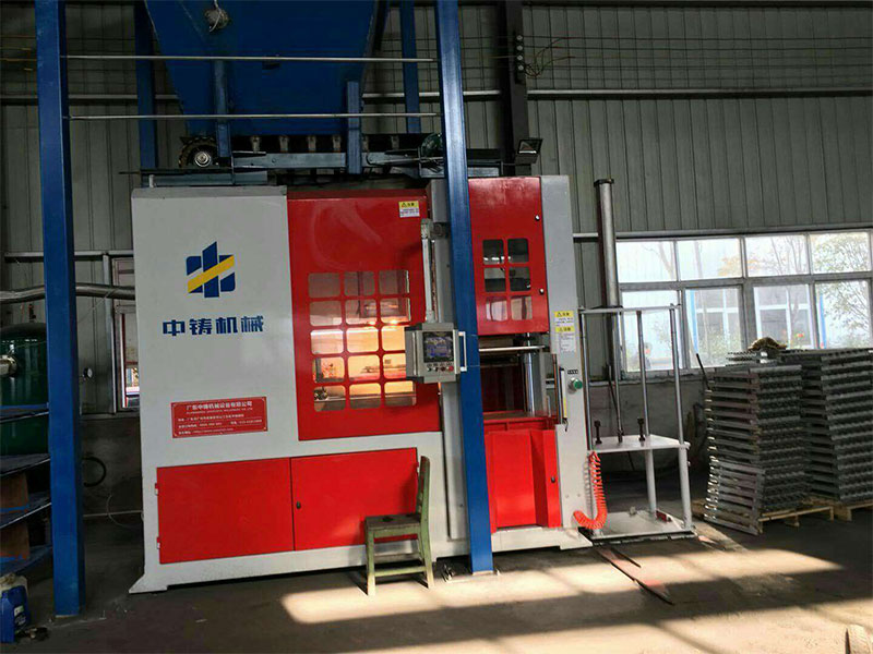 湖北客戶造型設(shè)備安裝現(xiàn)場