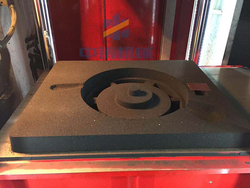 造型機(jī)造型效果圖片